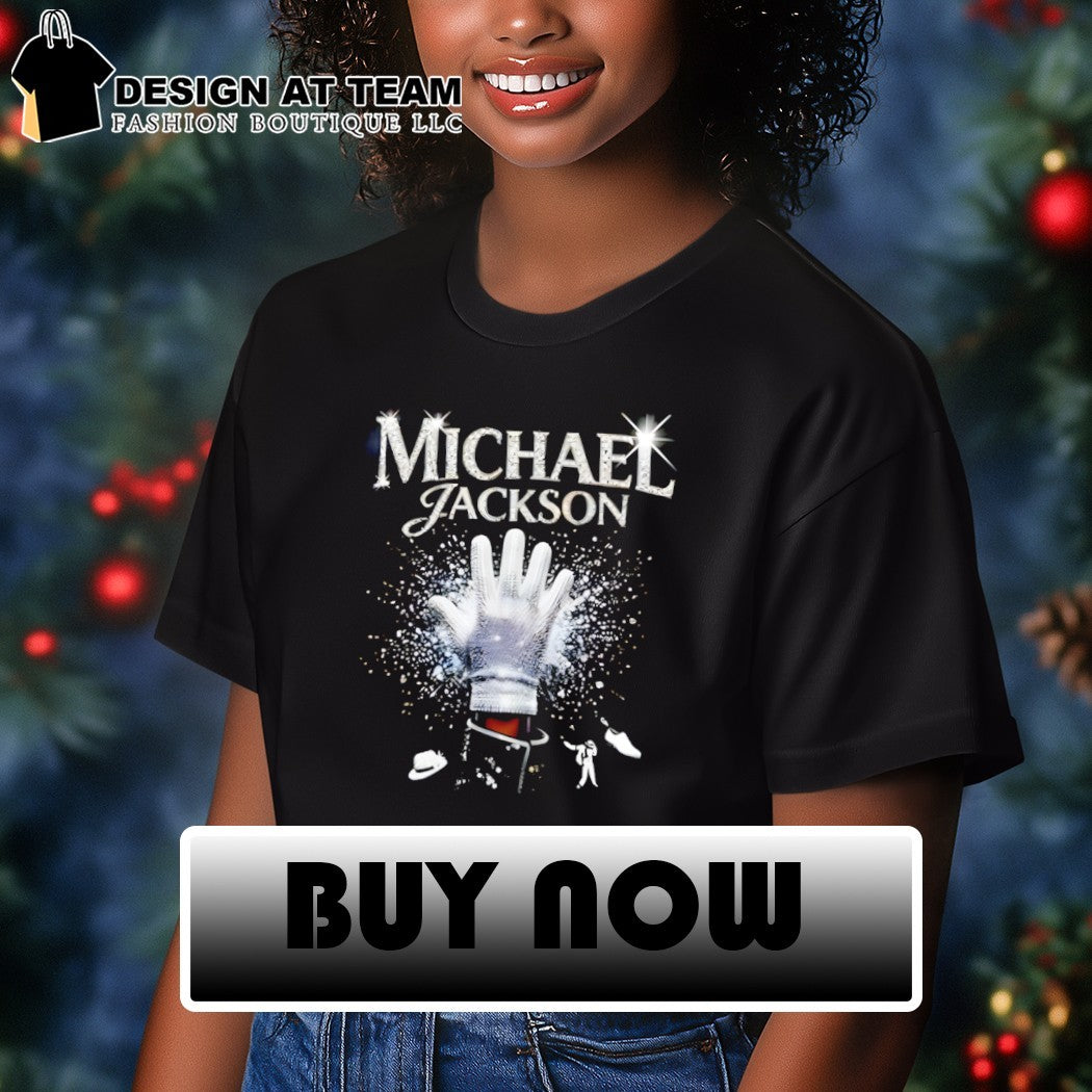 Michael MJ diamond glove iconic shirt