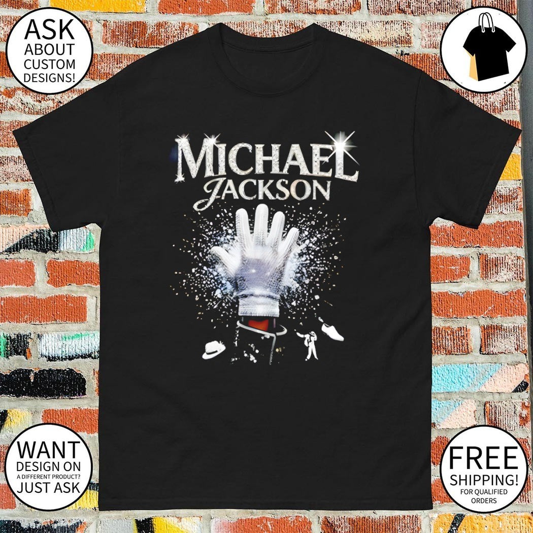 Michael MJ diamond glove iconic shirt