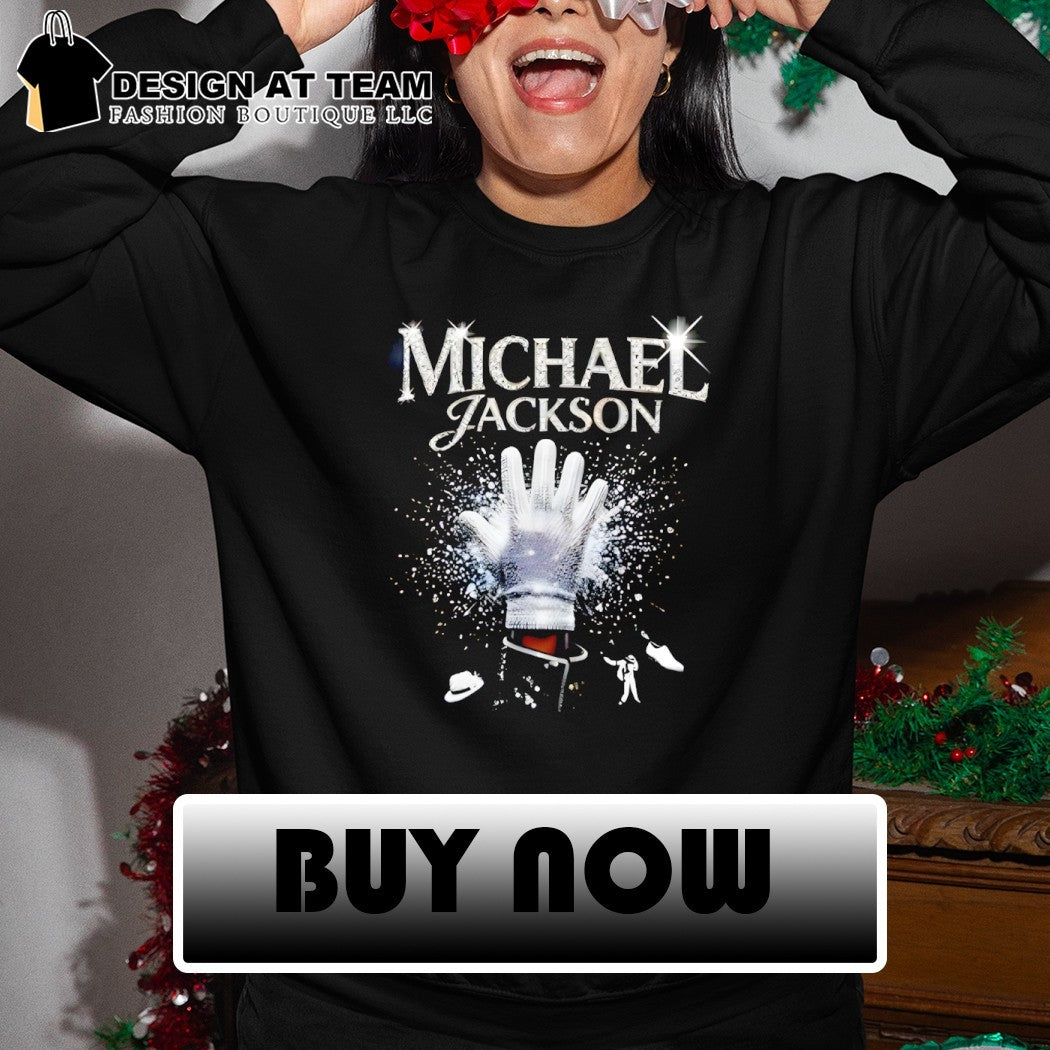 Michael MJ diamond glove iconic shirt