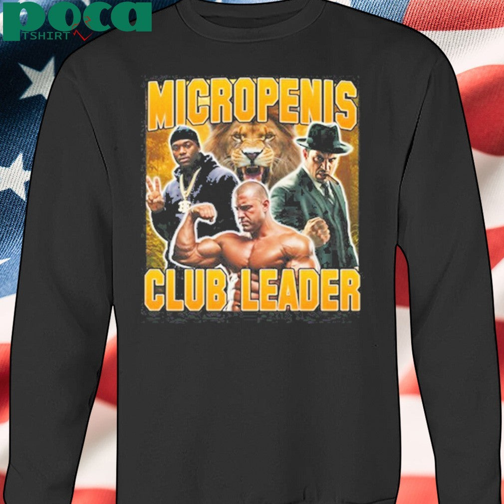 Micropenis Club Leader shirt