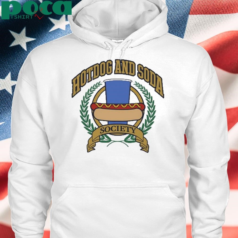 Middle Class Fancy Hotdog And Soda Society Shirt
