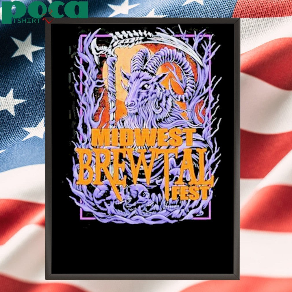 Midwest Brewtal Fest Shirt
