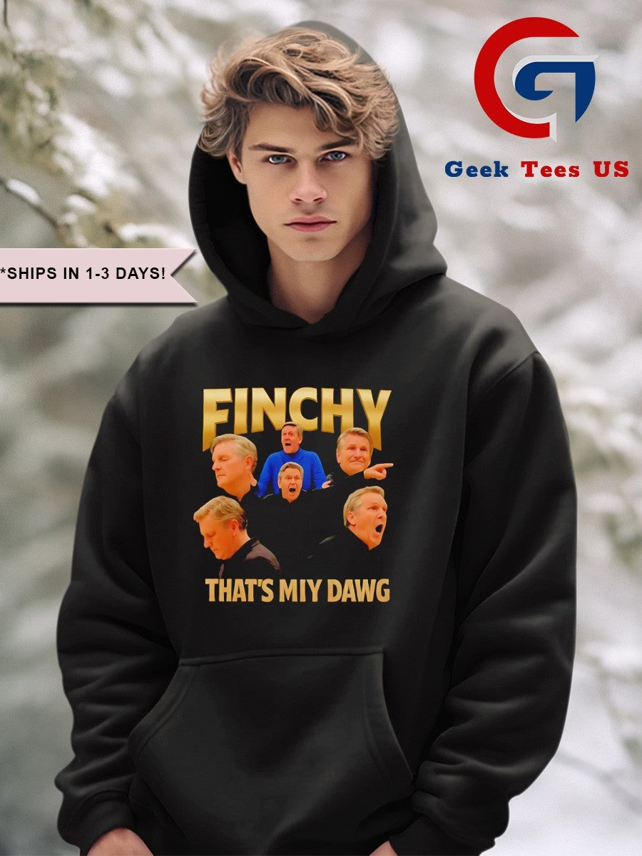 Mike Conley Finchy That’s Miy Dawg graphic shirt