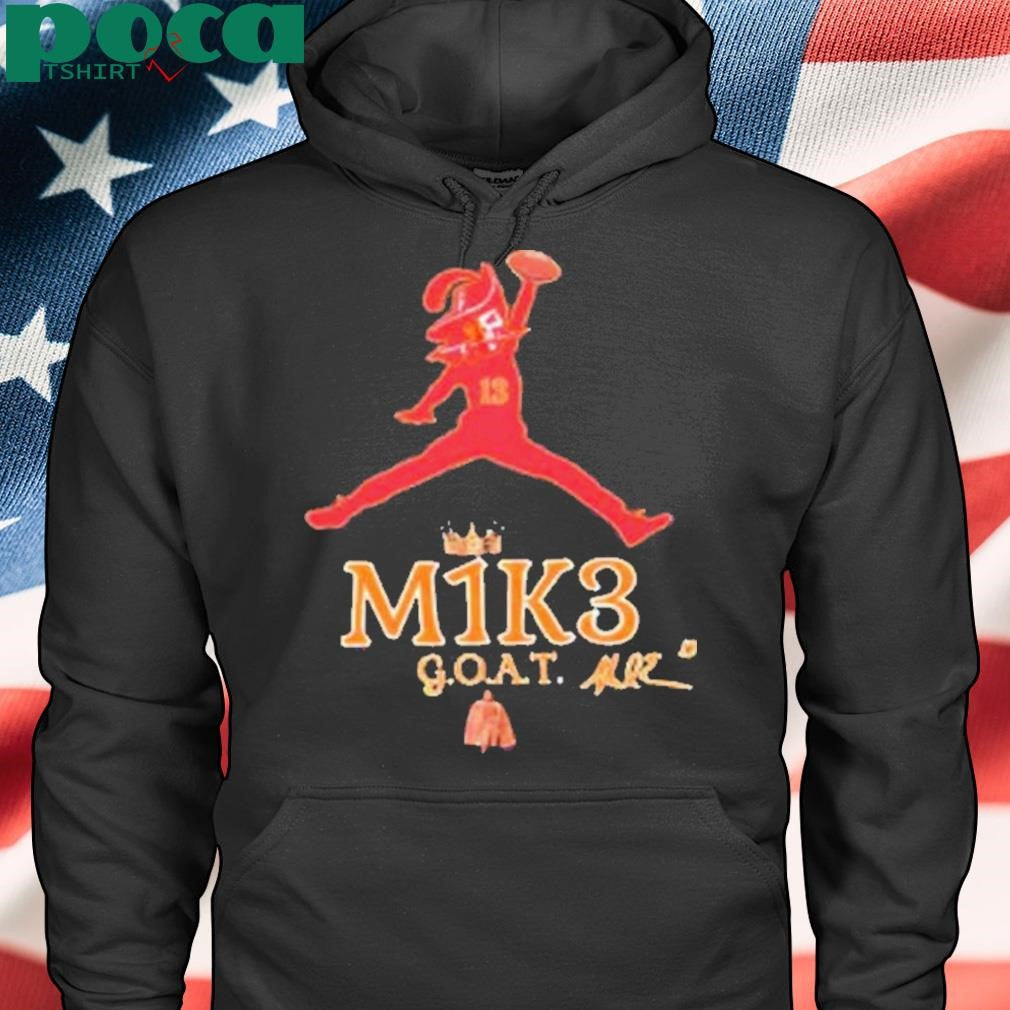 Mike Evans M1k3 Goat Tampa Bay Buccaneers signature Shirt