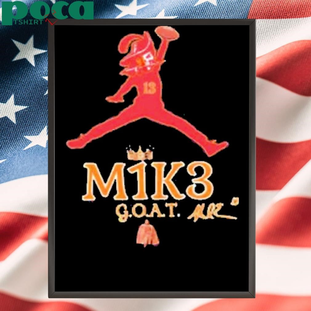Mike Evans M1k3 Goat Tampa Bay Buccaneers signature Shirt