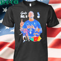 Mike Fondop Talom Gods No9 Oldham Athletic Afc Shirt