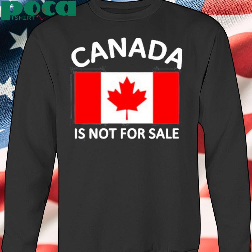 Mike Myers Wearing Canada Is Not For Sale shirt