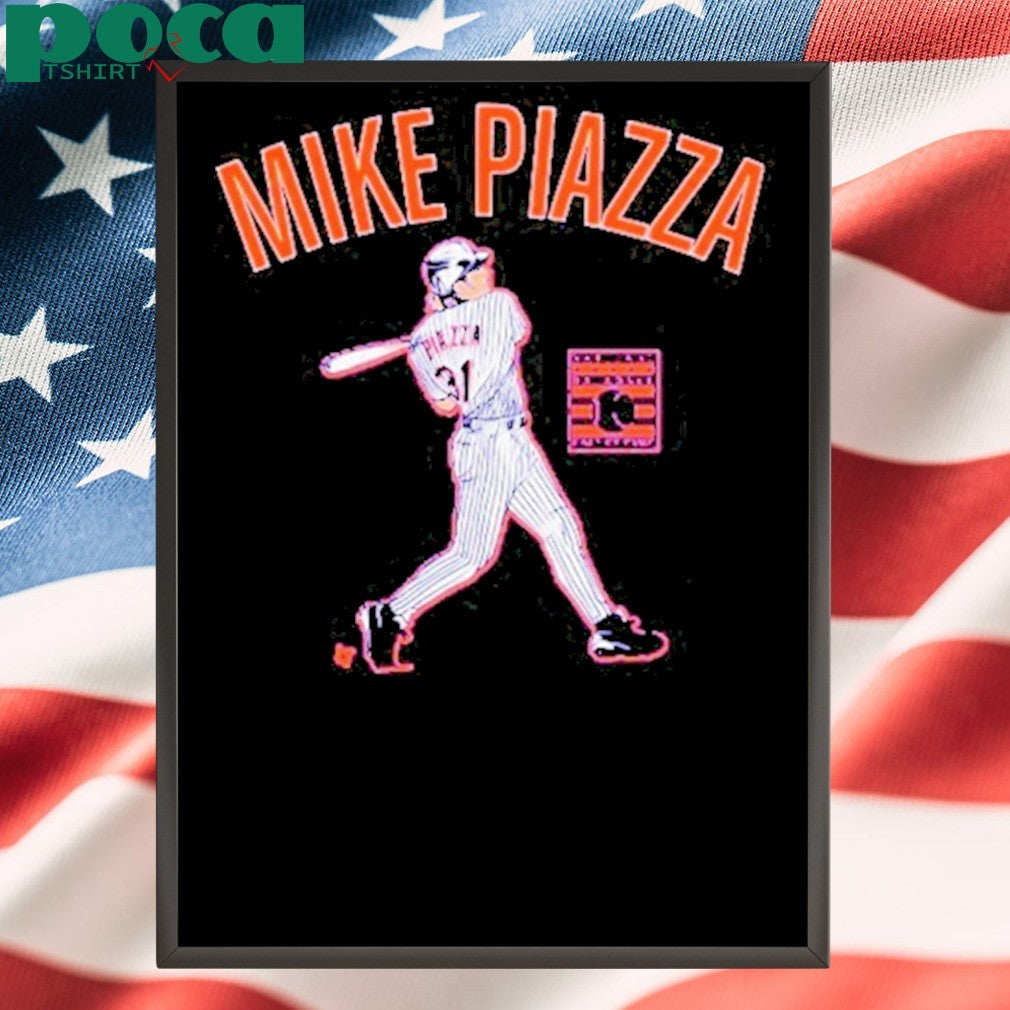 Mike Piazza Slugger Swing shirt