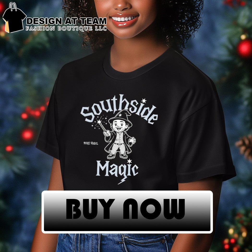 Mike Vasil Chicago White Sox Baseball Southside Magic MLB 2026 shirt
