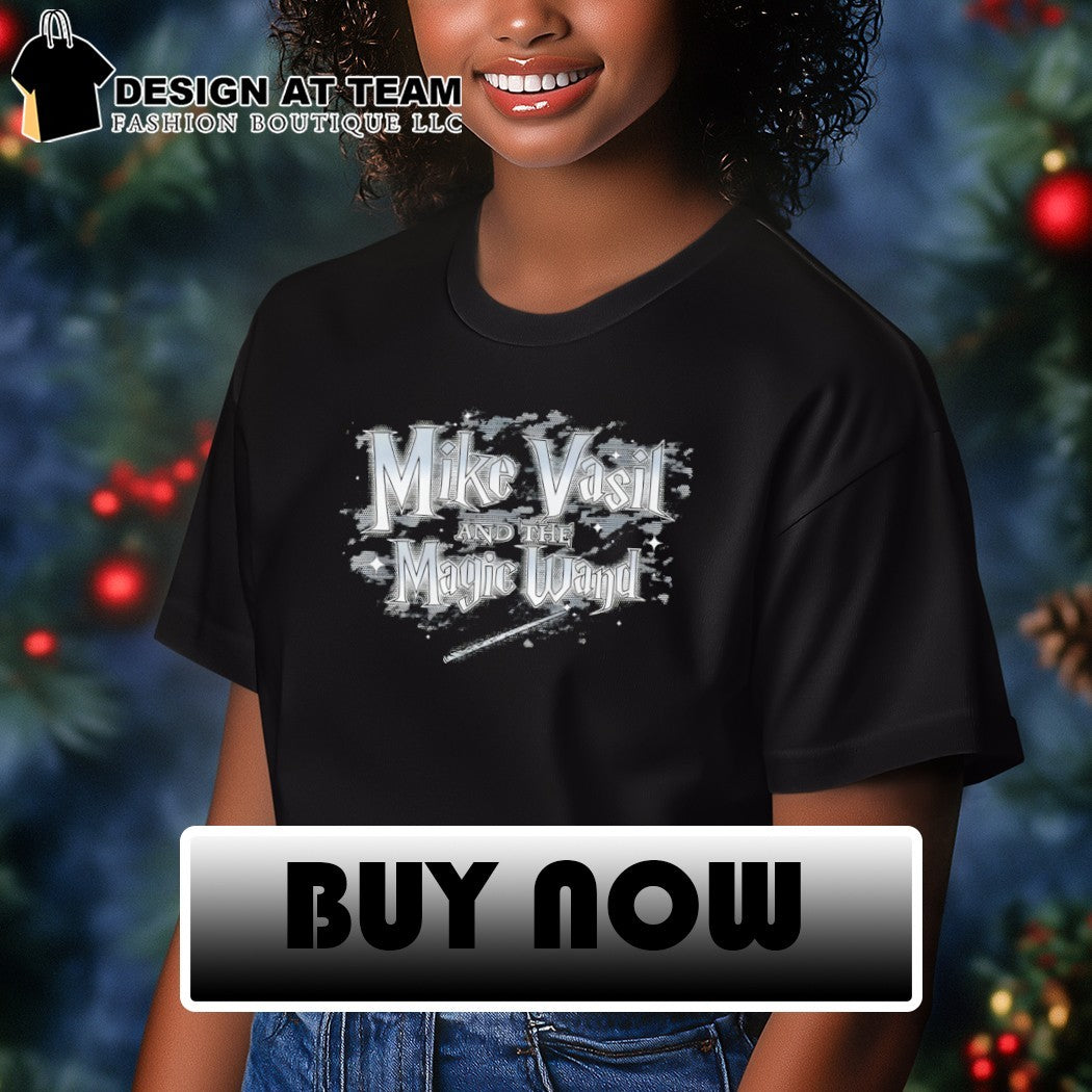 Mike Vasil and The Magic Wand Chicago White Sox Baseball MLB 2026 shirt