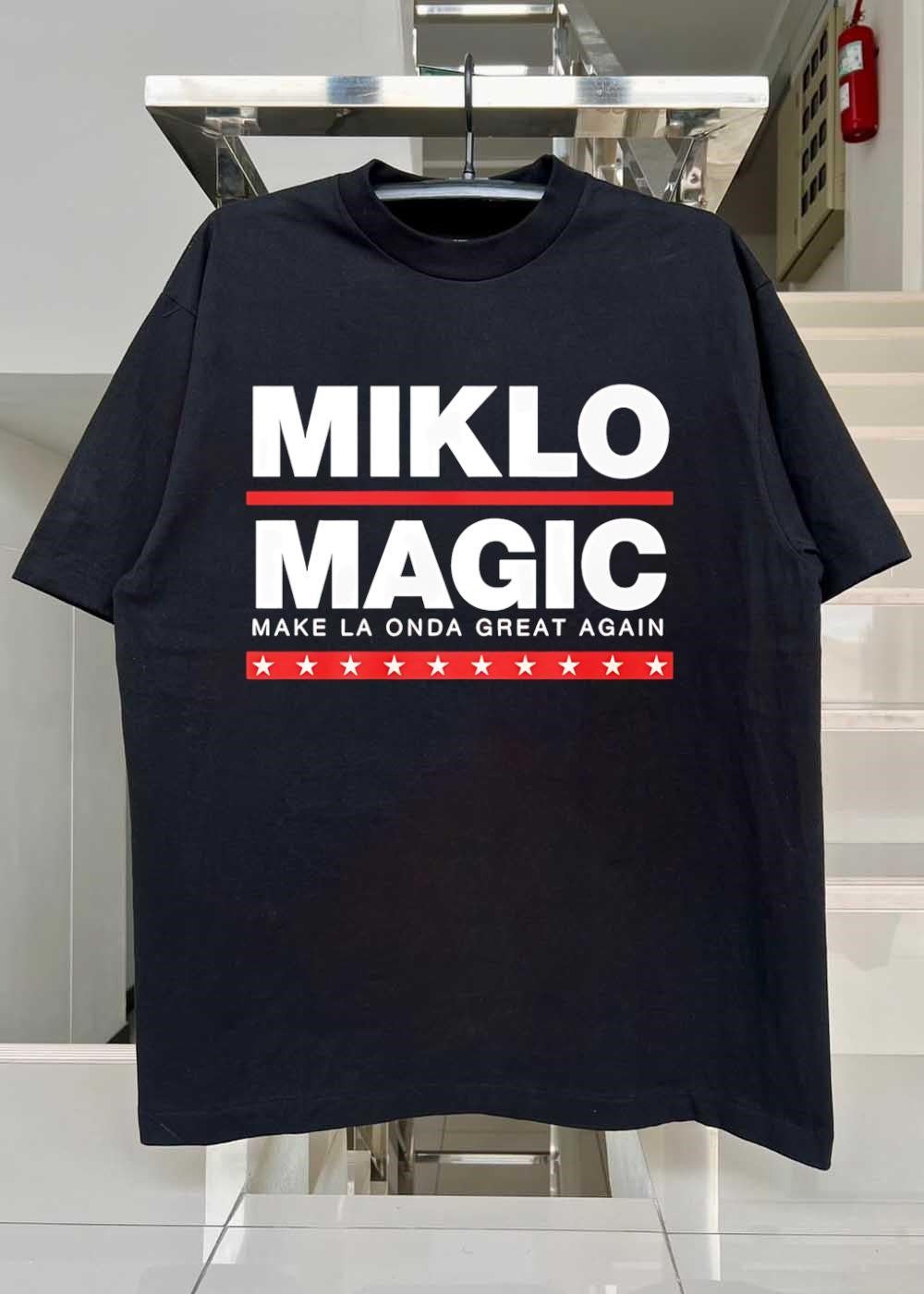 Miklo Magic Make La Onda Great Again T-Shirt