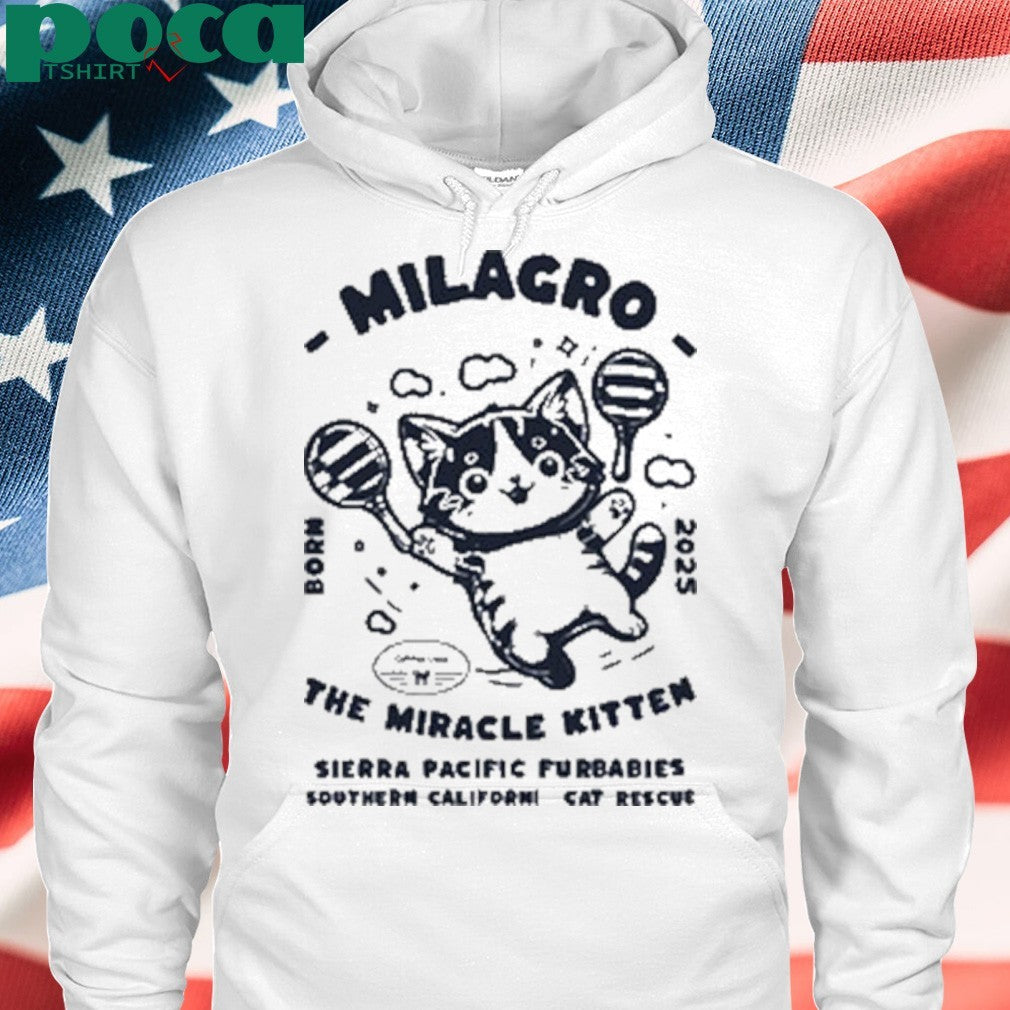 Milagro Miracle Kitten Shirt