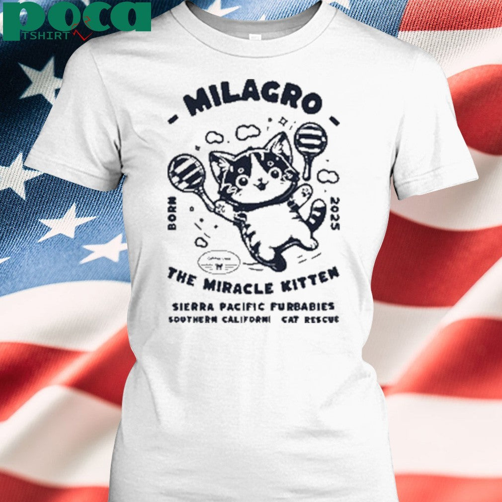 Milagro Miracle Kitten Shirt
