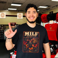Milf Muscles Iron Loot Fury Barbarian Warrior shirt