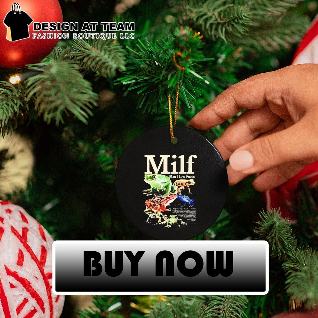 Milf man I love frogs meme shirt