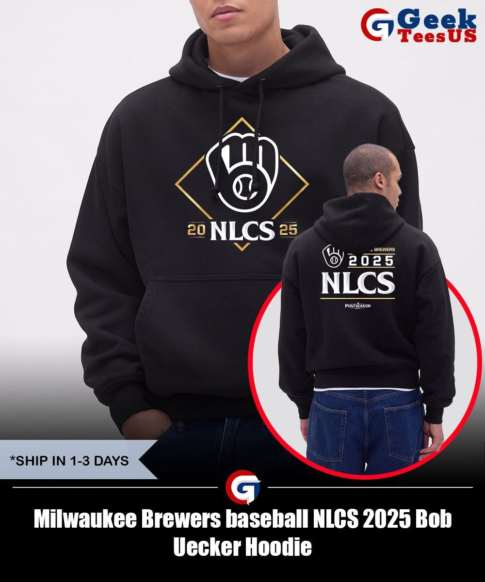 Milwaukee Brewers baseball NLCS 2025 Bob Uecker shirt