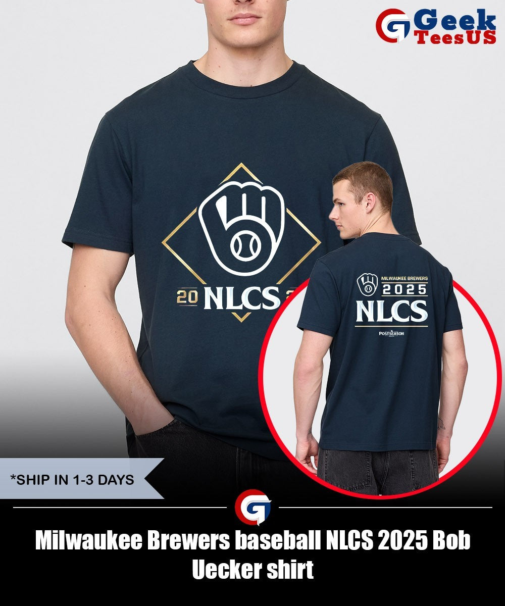 Milwaukee Brewers baseball NLCS 2025 Bob Uecker shirt