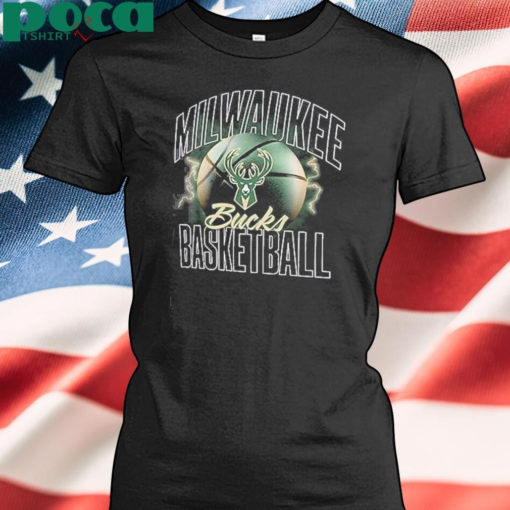 Milwaukee Bucks Basketball Match Up NBA Season 2025 Shirt