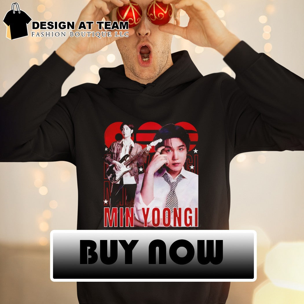 Min Yoongi Suga B.T.S Arirang Tour 2026 shirt
