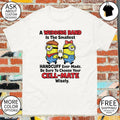 Minion a wedding band is the smallest handcuff ever made be sure to choose your cell-mate wisely shirt