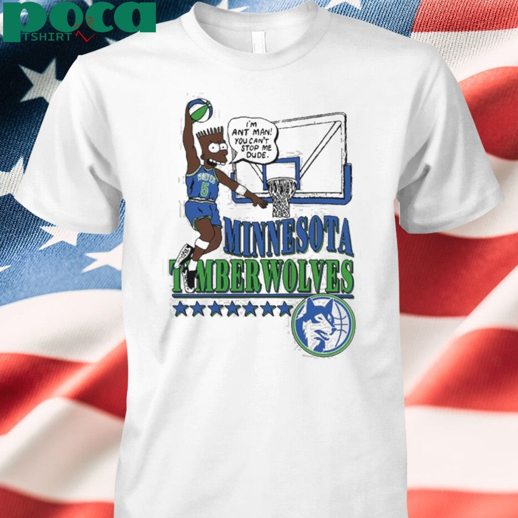 Minnesota Timberwolves I’m Ant Man! Graphic shirt
