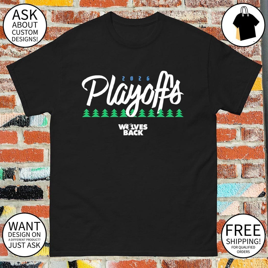 Minnesota Timberwolves NBA Playoffs 2026 shirt