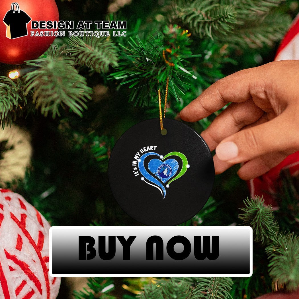Minnesota Timberwolves it’s in my Heart Basketball NBA 2026 shirt