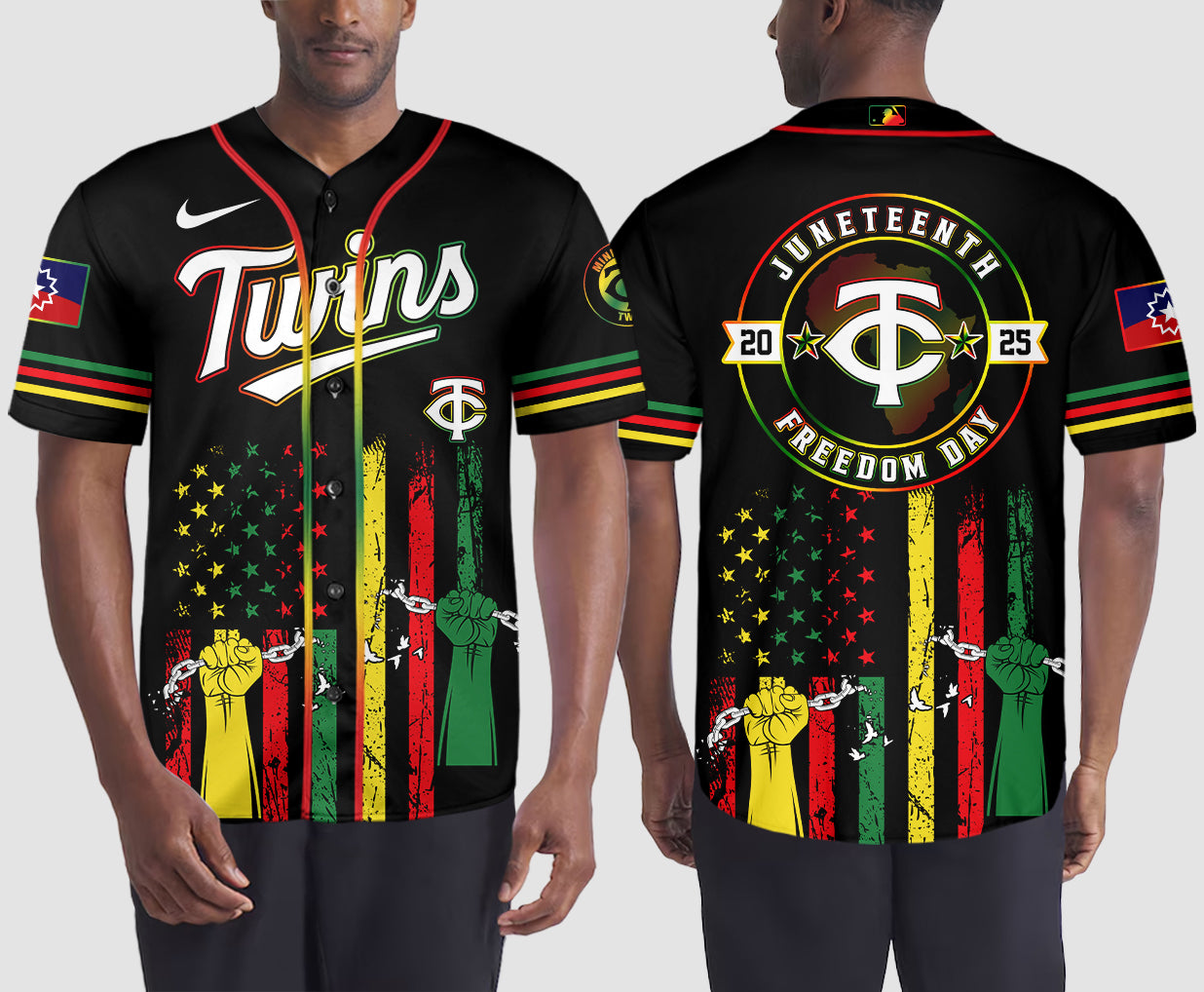 Minnesota Twins Juneteenth Day 2025 Jersey