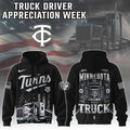Minnesota Twins Nation Truck Driver Appreciation Week Hoodie 2025