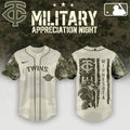 Milwaukee Brewers Armed Forces Day Jersey