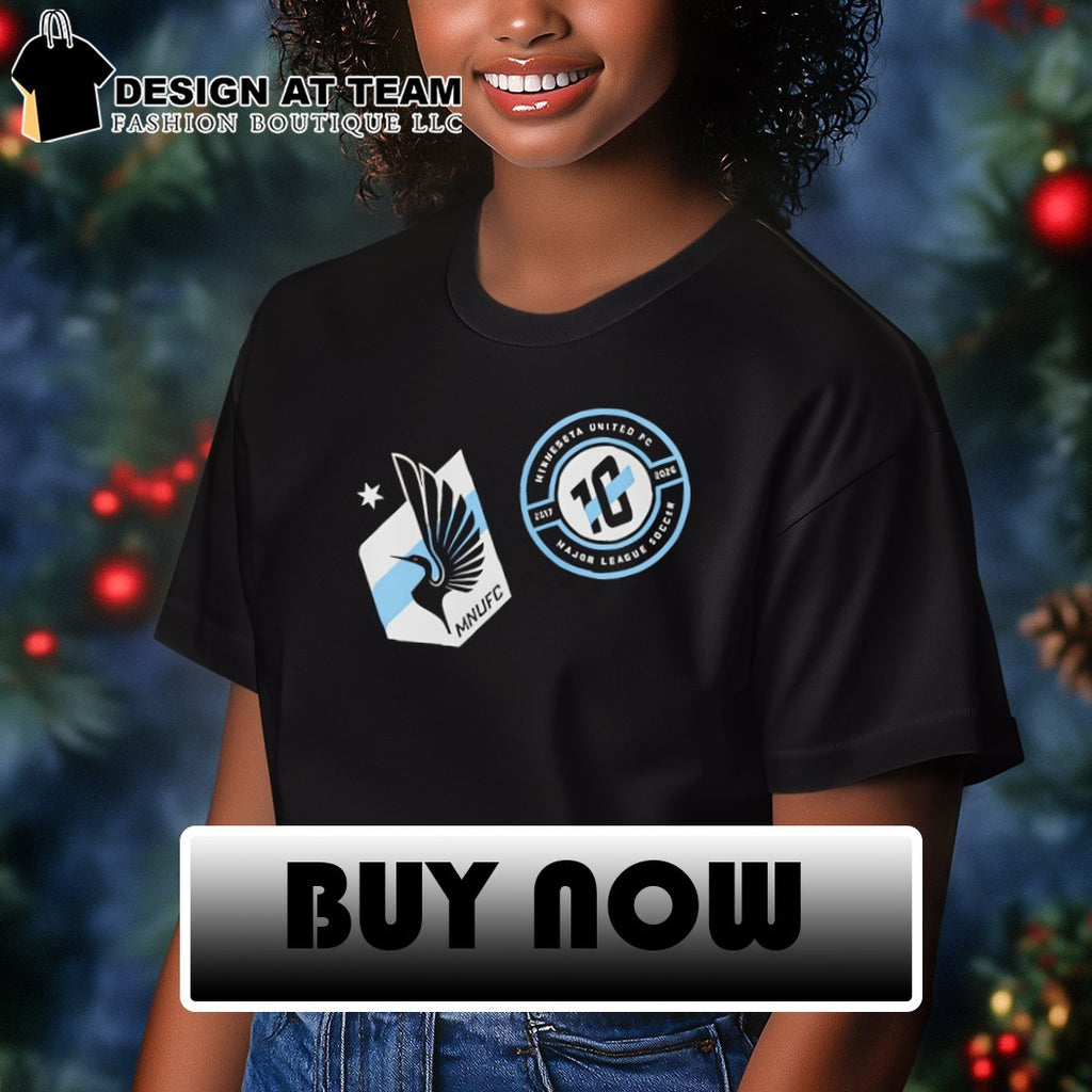 Minnesota United FC Major League Soccer logo shirt