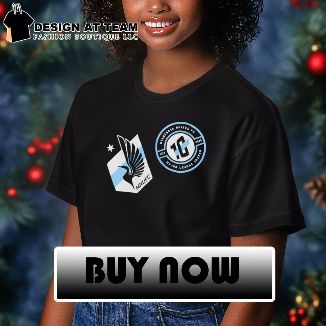 Minnesota United FC Major League Soccer logo shirt