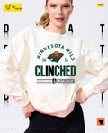 Minnesota Wild Hockey Clinched Stanley Cup Playoffs 2026 shirt