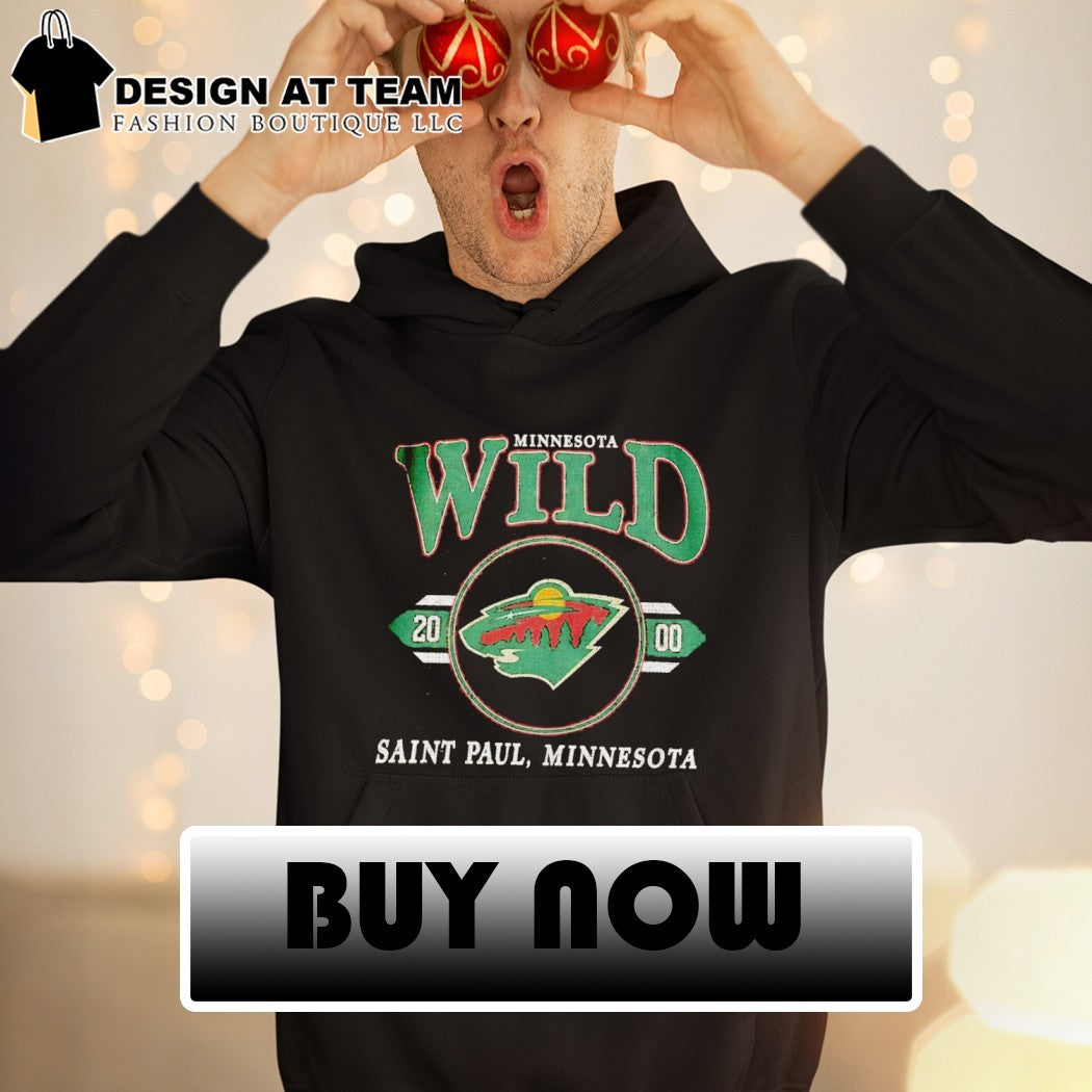 Minnesota Wild Hockey Saint Paul Minnesota 2000 shirt