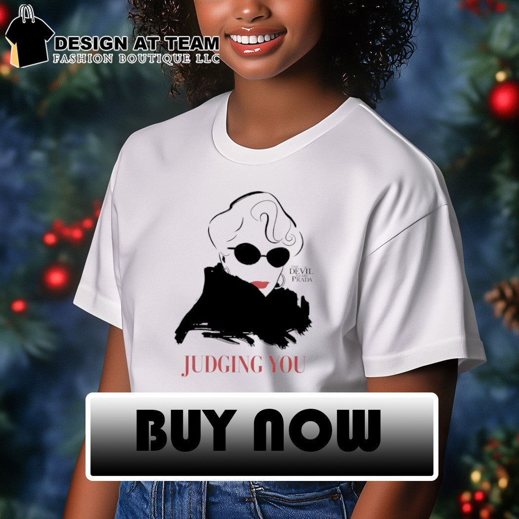 Miranda Judging You The Devil Wears Prada movie vintage shirt