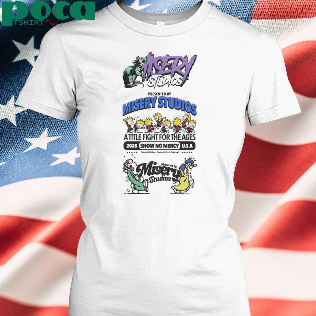 Misery Studios A Title Fight for the Ages shirt