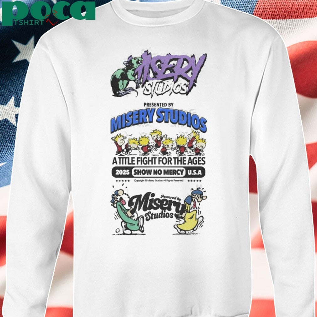 Misery Studios A Title Fight for the Ages shirt