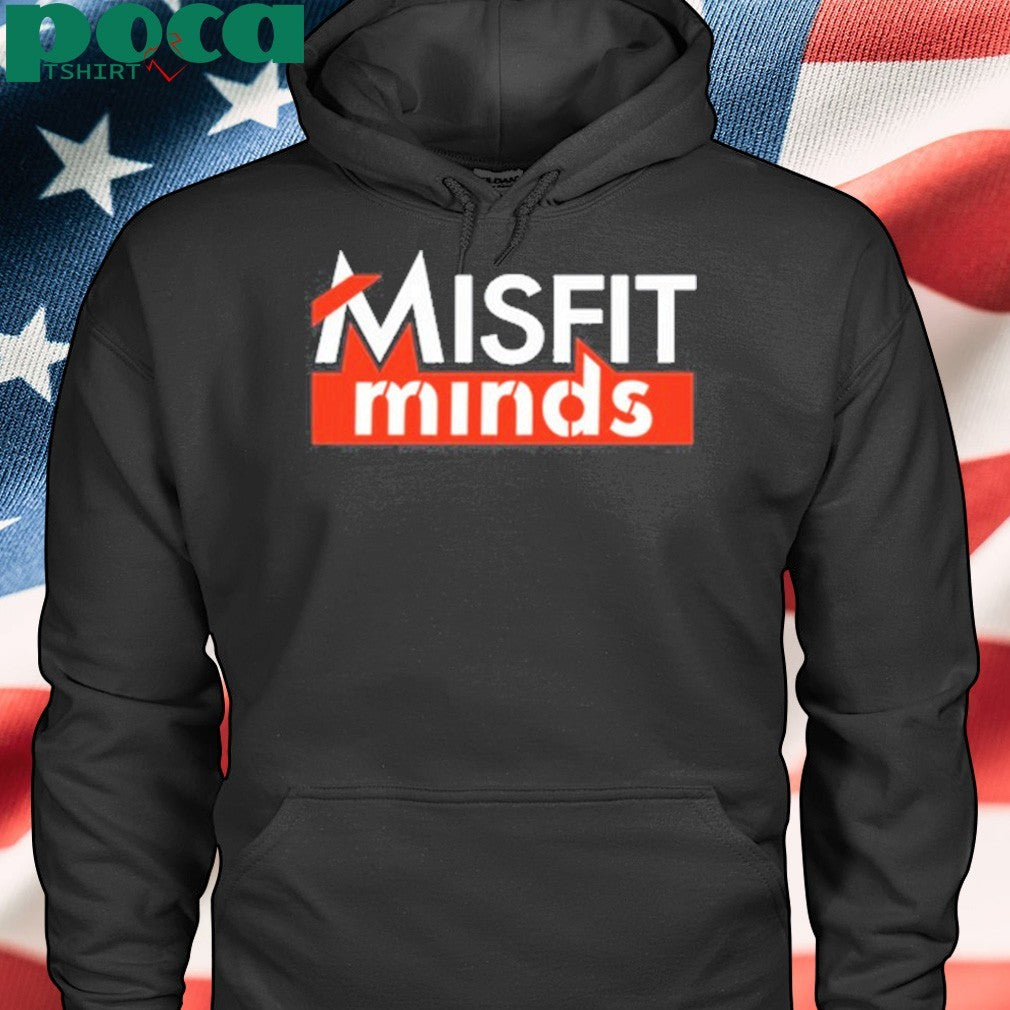 Misfit Minds Black Shirt