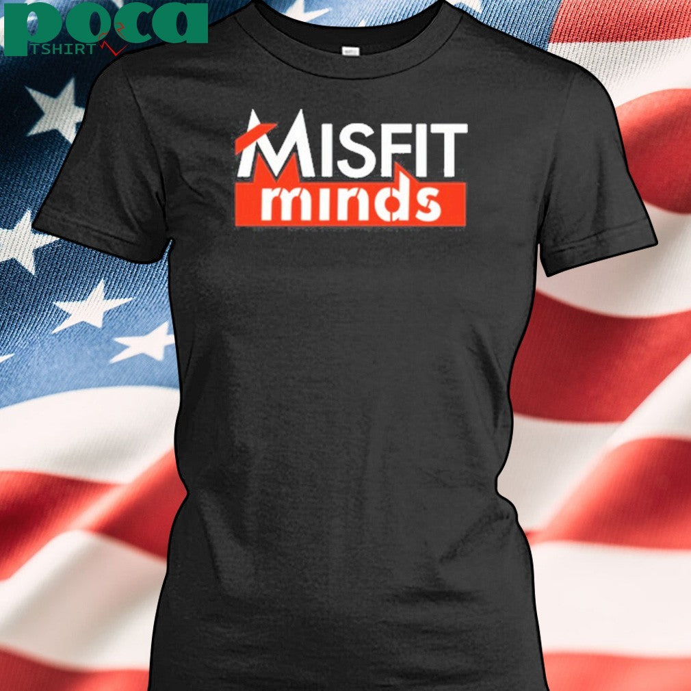 Misfit Minds Black Shirt