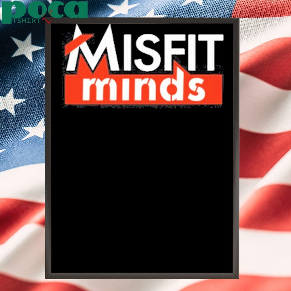 Misfit Minds Black Shirt