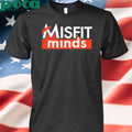 Misfit Minds Black Shirt