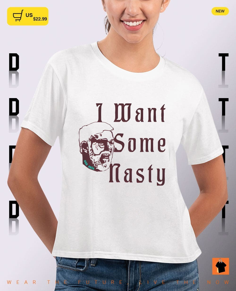 Mitch Johnson coach sketch I Want Some Nasty San Antonio Spurs Basketball 2026 shirt