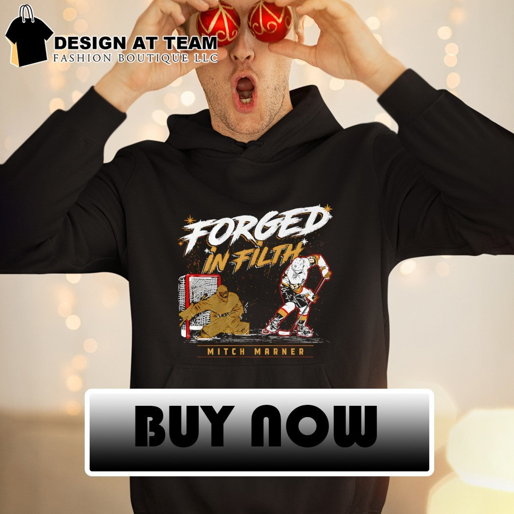 Mitch Marner Vegas Golden Knights Hockey NHL Forged In Filth 2026 shirt