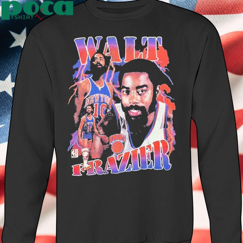 Mitchell And Ness Walt Frazier Stats Graphic shirt