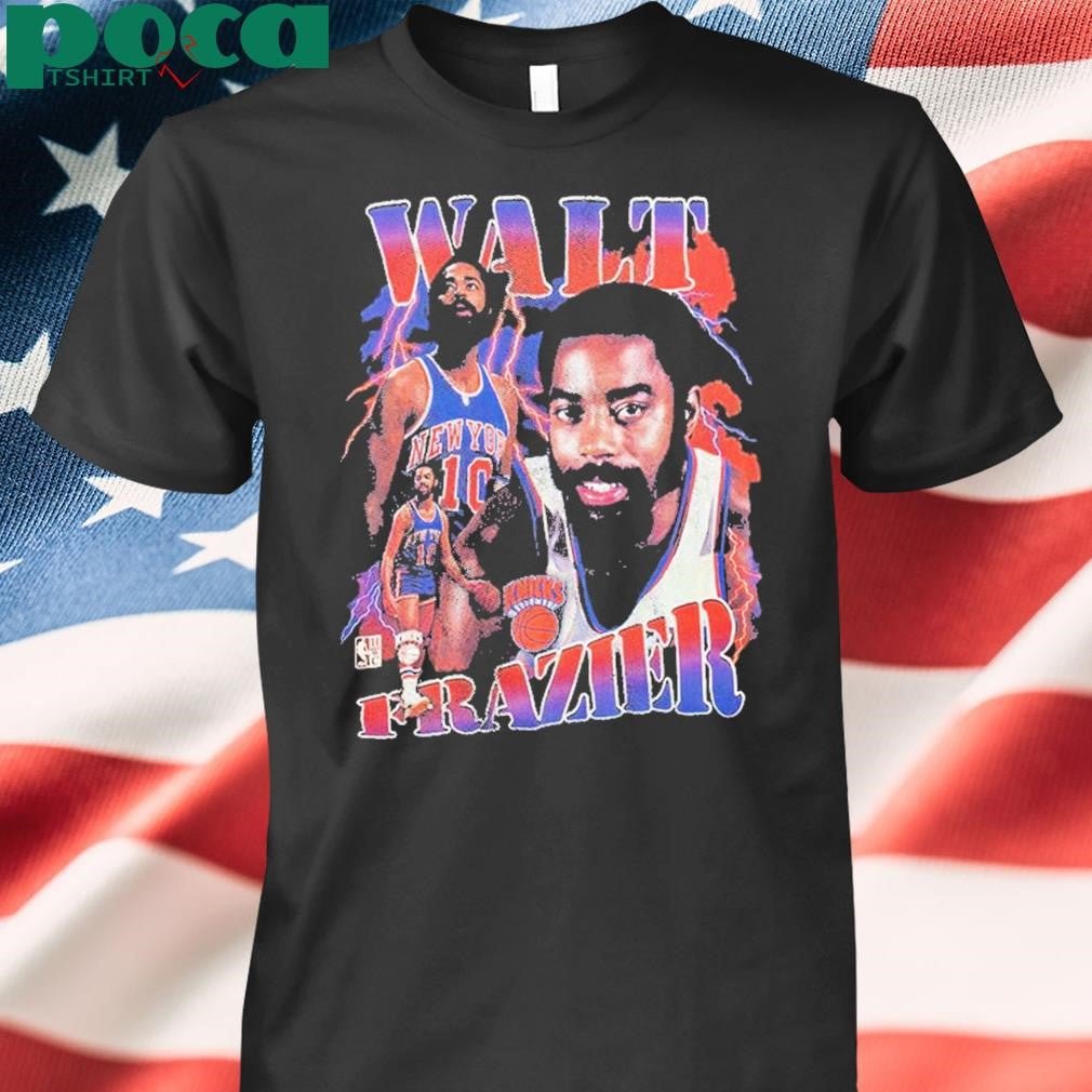 Mitchell And Ness Walt Frazier Stats Graphic shirt