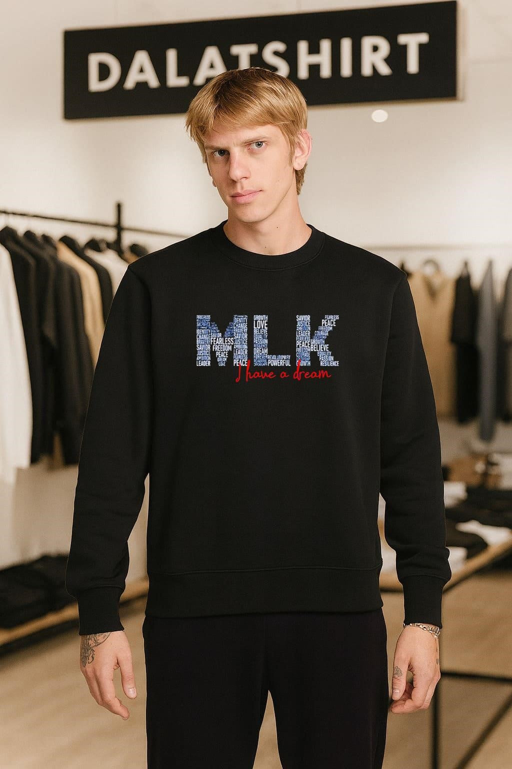 MlK I Have A Dream Martin Luther King Jr. shirt