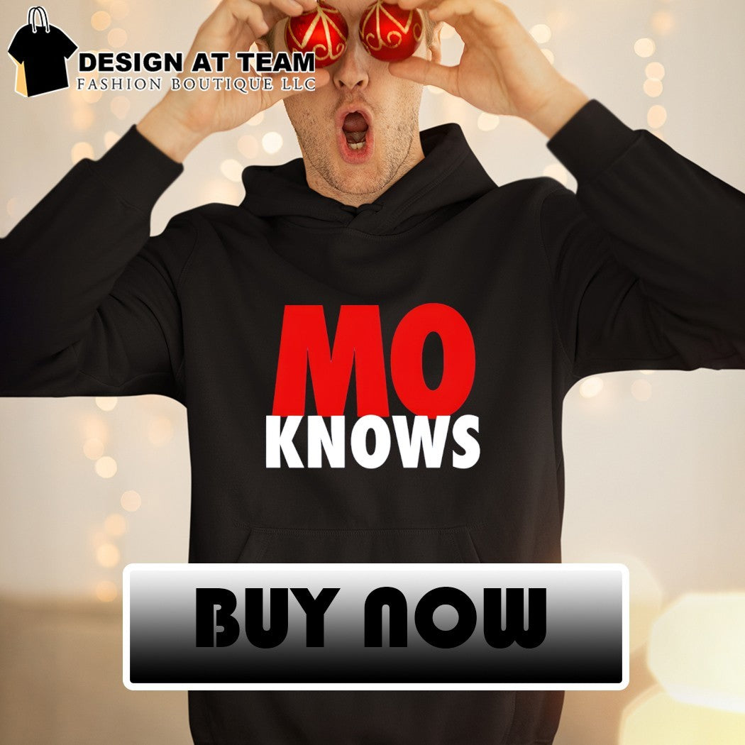 Mo Knows Mo Baller Chicago Cubs MLB Baseball shirt