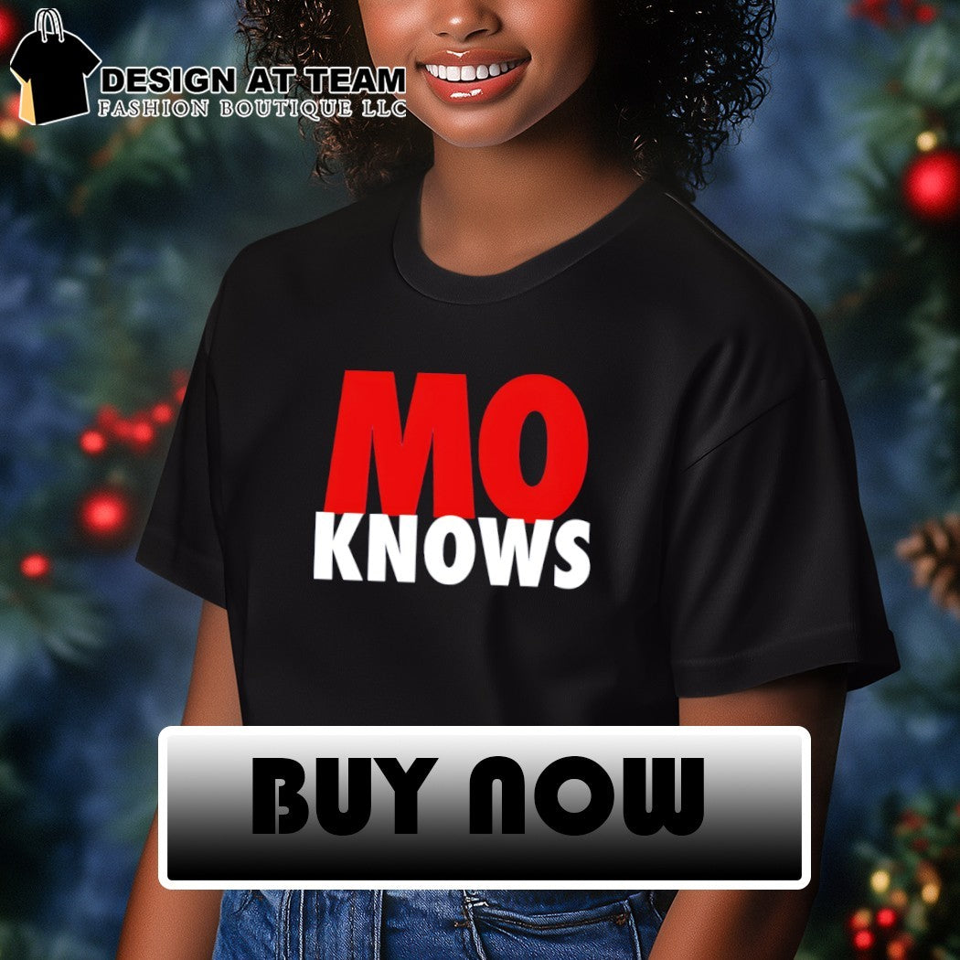 Mo Knows Mo Baller Chicago Cubs MLB Baseball shirt