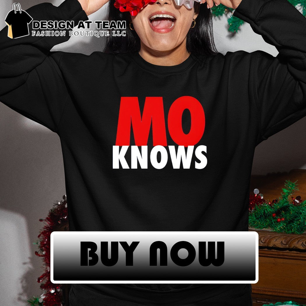 Mo Knows Mo Baller Chicago Cubs MLB Baseball shirt