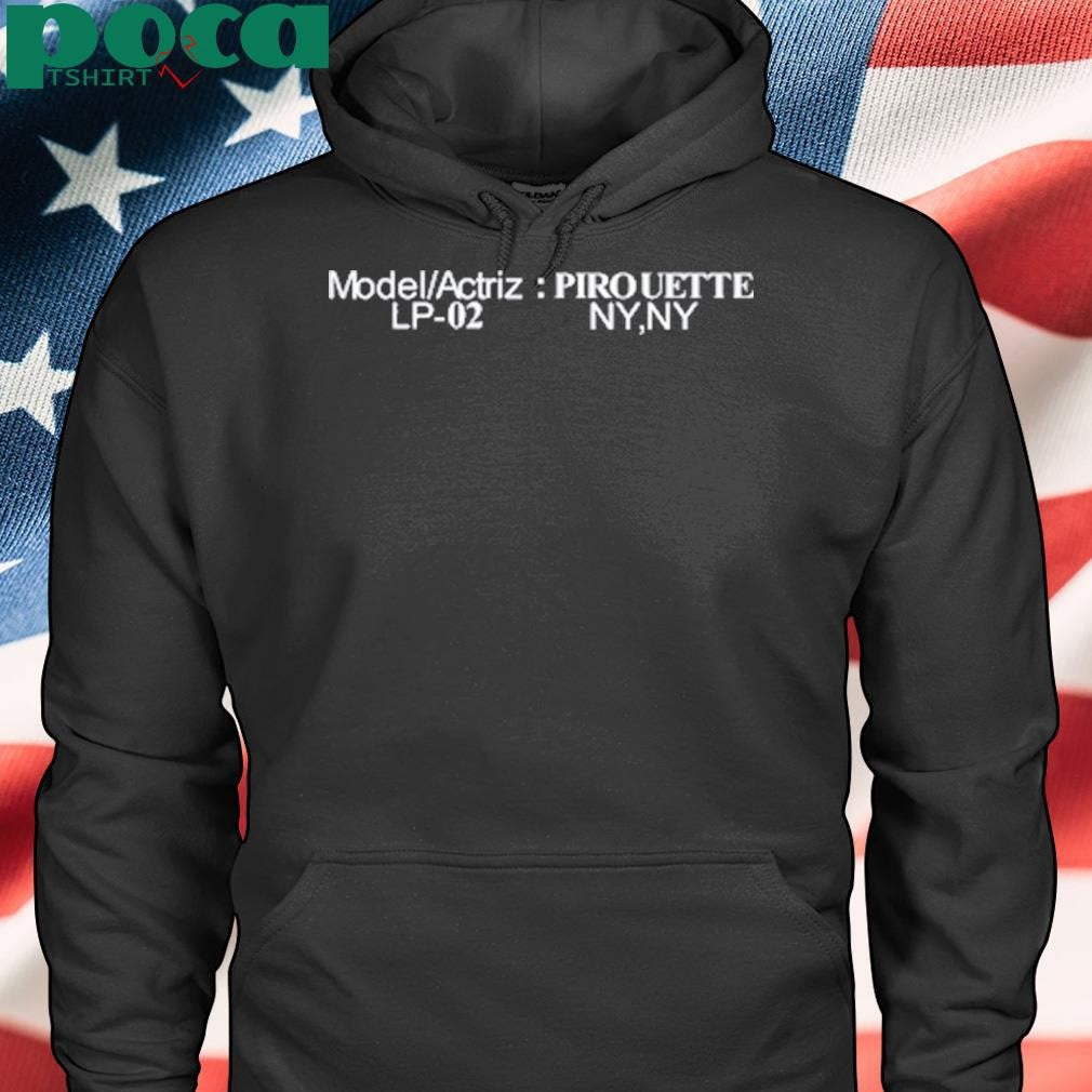 Model Actriz Pirouette Lp-02 T-Shirt